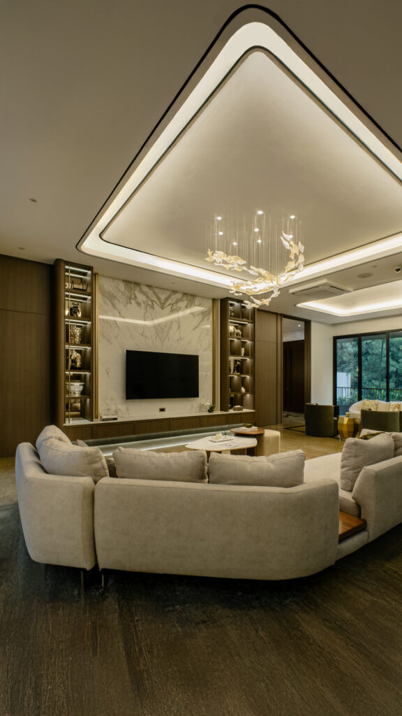 Project Mrs. I, interior di Sentul, Bogor - Lagio.id