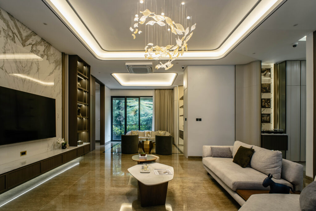 Project Mrs. I, interior di Sentul, Bogor - Lagio.id
