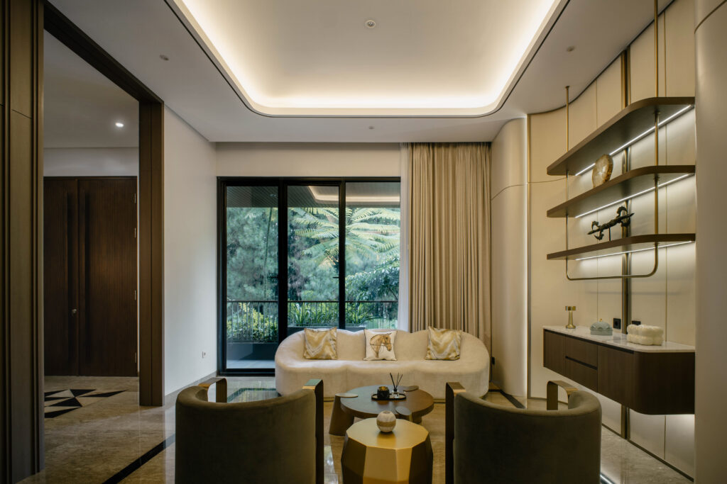 Project Mrs. I, interior di Sentul, Bogor - Lagio.id