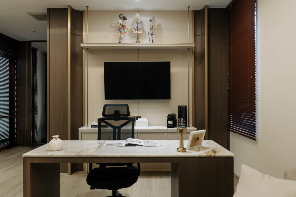 Project Mrs. I, interior di Sentul, Bogor - Lagio.id