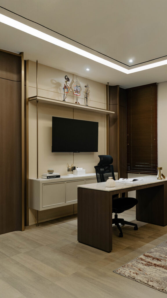 Project Mrs. I, interior di Sentul, Bogor - Lagio.id